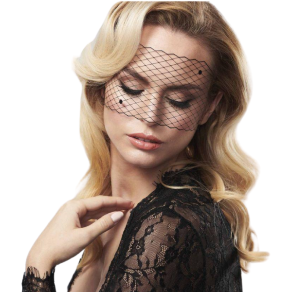 MÁSCARA DE VINIL LOUISE