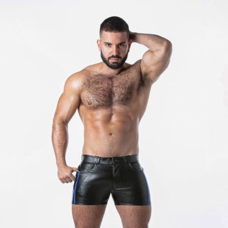 MINI CALÇÃO RUB IT MINI SHORT LOCKER GEAR AZUL - Image 4