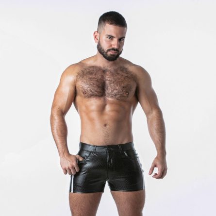 MINI CALÇÃO RUB IT MINI SHORT LOCKER GEAR BRANCO - Image 4