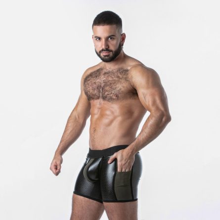 BÓXER OPEN ACCESS LOCKER GEAR CAQUI - Image 6