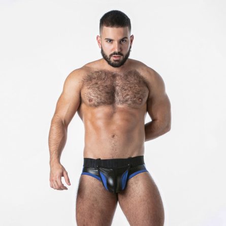 CUECA JOCK OPEN ACCESS LOCKER GEAR AZUL - Image 4