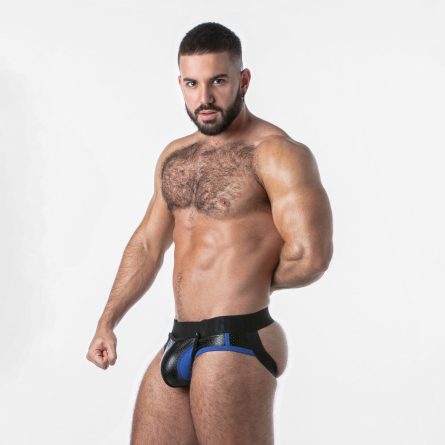 CUECA JOCK OPEN ACCESS LOCKER GEAR AZUL - Image 5