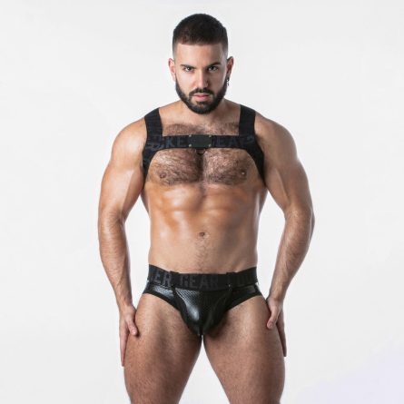 ARNÊS CORPORAL RUB IT LOCKER GEAR PRETO - Image 6