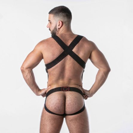 ARNÊS CORPORAL RUB IT LOCKER GEAR VERMELHO - Image 3