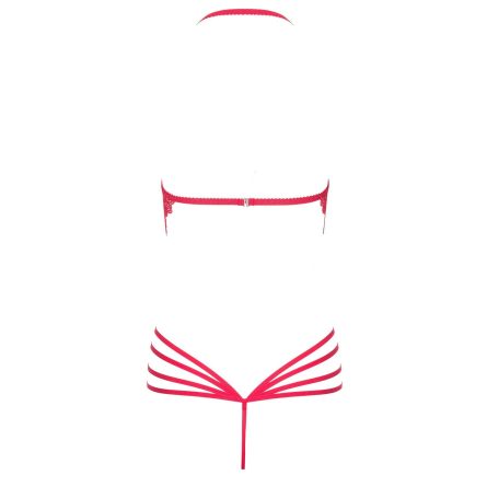 BODY DENVER VERMELHO CEREJA BEAUTY NIGHT FASHION - Image 4