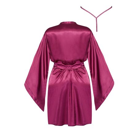 ROBE E TANGA SAMIRA BORDÔ BEAUTY NIGHT FASHION - Image 10