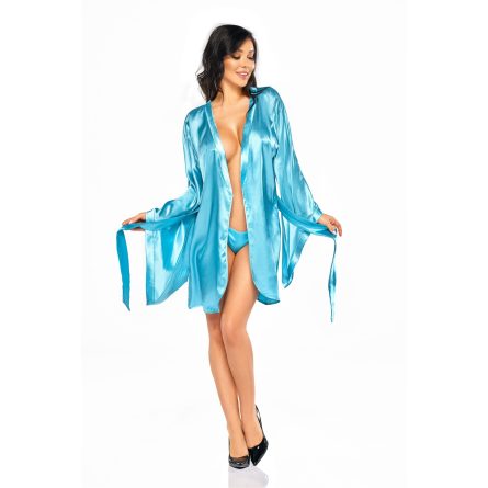 ROBE E TANGA SAMIRA TURQUESA BEAUTY NIGHT FASHION - Image 6