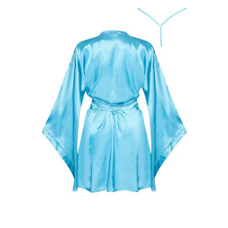 ROBE E TANGA SAMIRA TURQUESA BEAUTY NIGHT FASHION - Image 9
