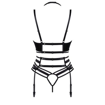 CONJUNTO DE 3 PEÇAS JOANNA PRETO BEAUTY NIGHT FASHION - Image 9