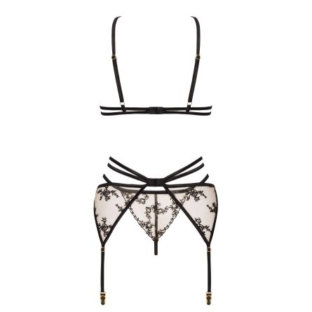 CONJUNTO DE 3 PEÇAS AISHA PRETO BEAUTY NIGHT FASHION - Image 10