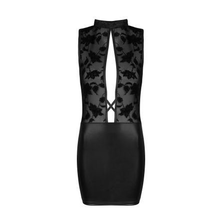 VESTIDO E TANGA CAMERON PRETO BEAUTY NIGHT FASHION - Image 11