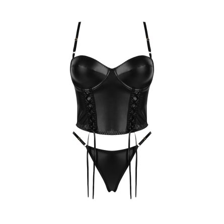 CONJUNTO DE 2 PEÇAS SASHA PRETO BEAUTY NIGHT FASHION - Image 8