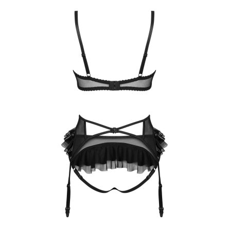 CONJUNTO DE 3 PEÇAS RAFAELLA PRETO BEAUTY NIGHT FASHION - Image 3