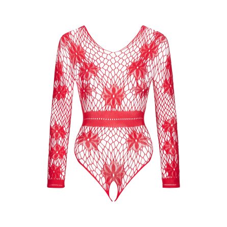 BODY REGINA VERMELHO BEAUTY NIGHT FASHION - Image 15