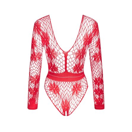 BODY REGINA VERMELHO BEAUTY NIGHT FASHION - Image 16