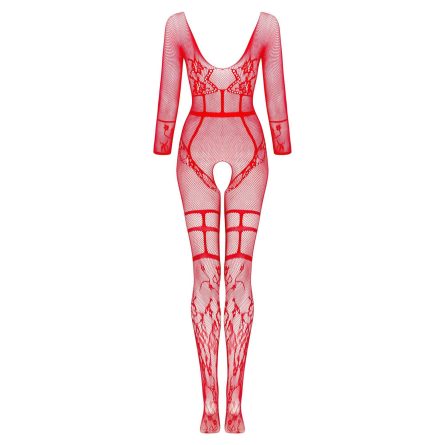 CATSUIT LORNA VERMELHO BEAUTY NIGHT FASHION - Image 8