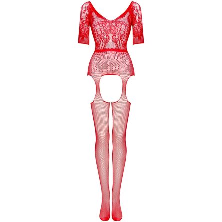 CATSUIT COURTNEY VERMELHO BEAUTY NIGHT FASHION - Image 4