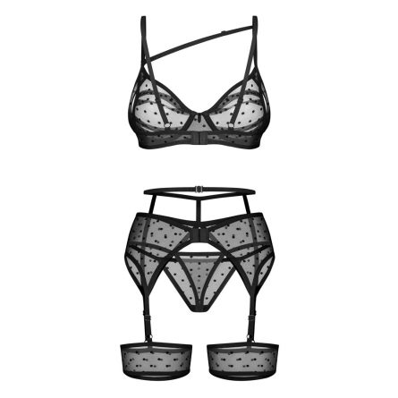 CONJUNTO DE 3 PEÇAS NUITES PRETO OBSESSIVE - Image 6