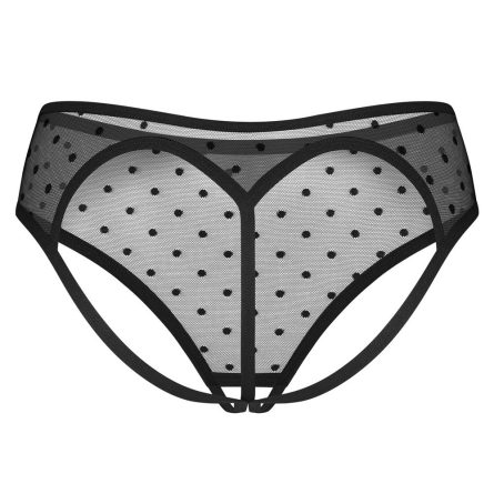 CUECA COM ABERTURA NUITES PRETO OBSESSIVE - Image 4