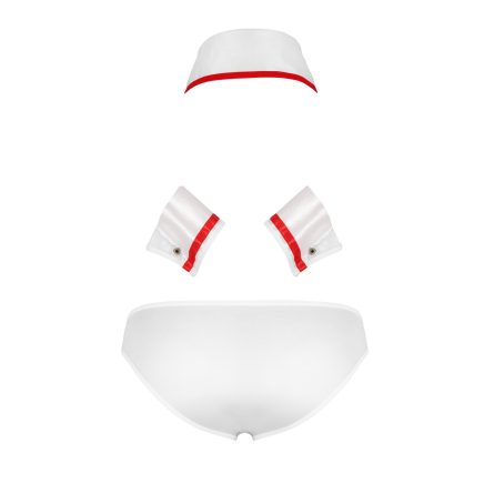 CONJUNTO DE 3 PEÇAS GREGORY ENFERMEIRO (BRANCO) - Image 4