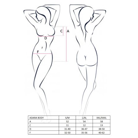 BODY ADARA (PRETO) - Image 2