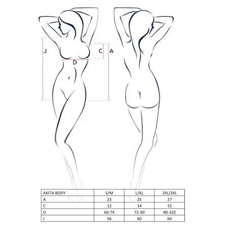 BODY AKITA (VERMELHO) - Image 3