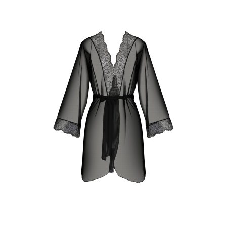 ROBE E TANGA AMBERLY (PRETO) | TAMANHO QUEEN - Image 3