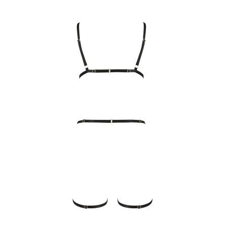 ARNÊS CORPORAL INDICA (PRETO) - Image 4