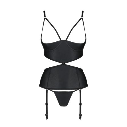 CORPETE E TANGA JANNIES (PRETO) - Image 4