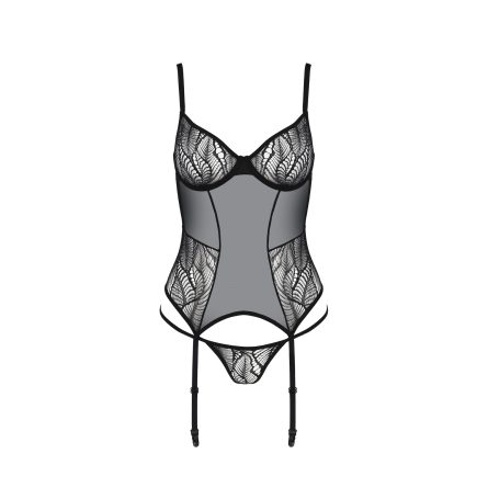 CORPETE E TANGA LEAFA (PRETO) - Image 3