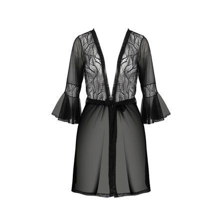 ROBE E TANGA LEAFA (PRETO) - Image 3