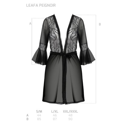 ROBE E TANGA LEAFA (PRETO) - Image 5
