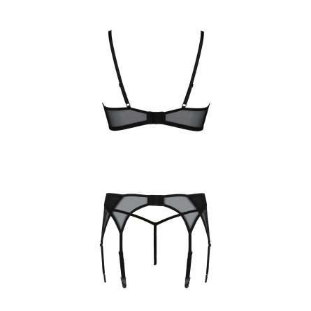 CONJUNTO DE 3 PEÇAS LEAFA (PRETO) - Image 4