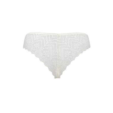 TANGA COM ABERTURA LYRIA BRANCO PASSION - Image 3