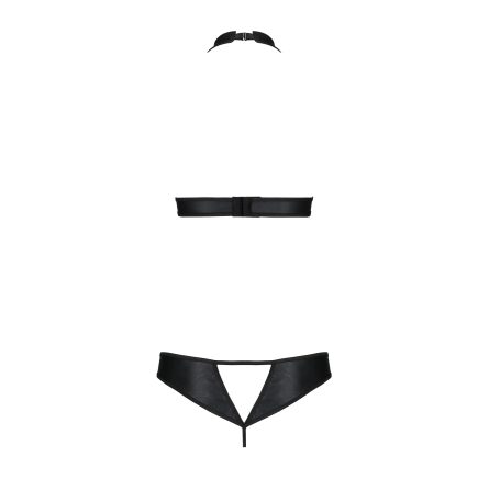 CONJUNTO DE 2 PEÇAS MALWIA (PRETO) | TAMANHO QUEEN - Image 4