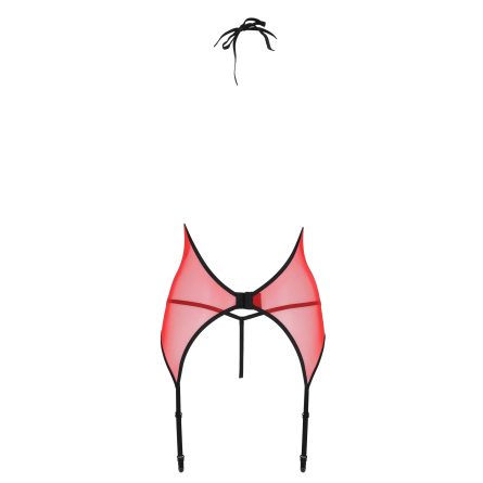 CORPETE E TANGA PEONIA (VERMELHO) - Image 4