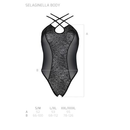 BODY SELAGINELLA PRETO ECO COLLECTION PASSION - Image 5