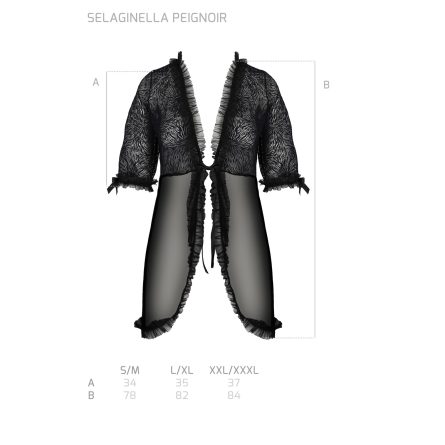 ROBE E TANGA SELAGINELLA (PRETO) - Image 5