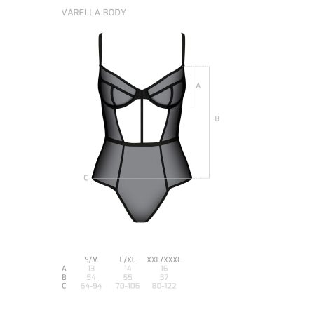 BODY VARELLA (PRETO) - Image 5