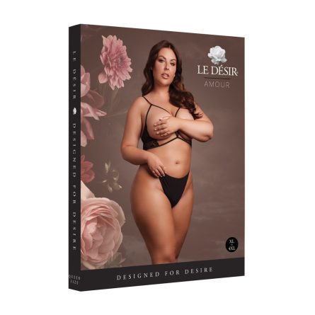 SUTIÃ TRIANGULAR COM RENDA (PRETO) | TAMANHO QUEEN - Image 6