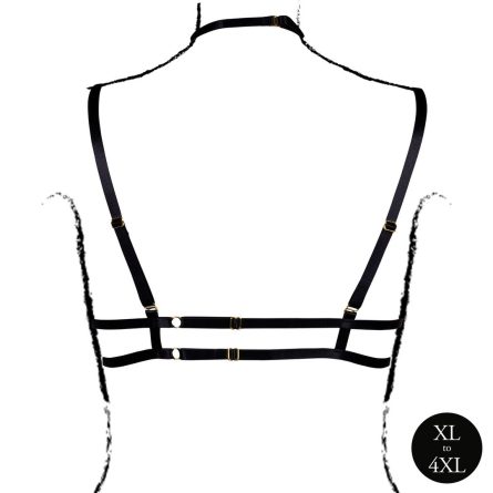 SUTIÃ TRIANGULAR LE DÉSIR (PRETO) | TAMANHO QUEEN - Image 5