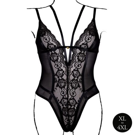 BODY WIRELESS LACE LE DÉSIR (PRETO) | TAMANHO QUEEN - Image 4