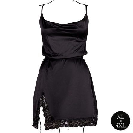 VESTIDO OPEN BACK (PRETO) | TAMANHO QUEEN - Image 4