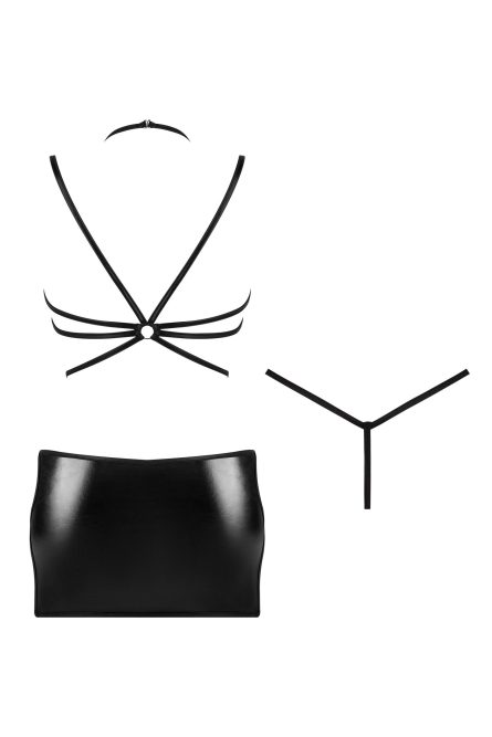 VESTIDO ECLIPSE PRETO BEAUTY NIGHT FASHION - Image 7