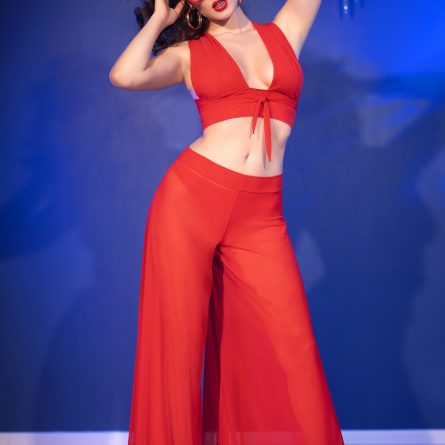 CONJUNTO DE 3 PEÇAS CR-4857 (VERMELHO) - Image 7