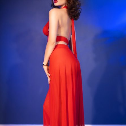 CONJUNTO DE 3 PEÇAS CR-4857 (VERMELHO) - Image 2