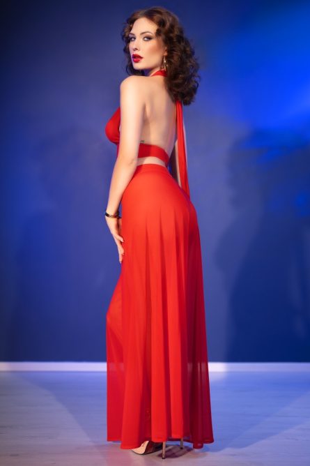 CONJUNTO DE 3 PEÇAS CR-4857 (VERMELHO) - Image 4