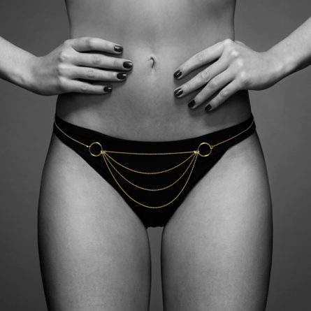COLAR CORPORAL CULOTTE THE MAGNIFIQUE COLLECTION BIJOUX INDISCRETS DOURADO - Image 4