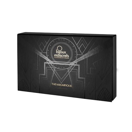 COLAR CORPORAL CULOTTE THE MAGNIFIQUE COLLECTION BIJOUX INDISCRETS DOURADO - Image 3