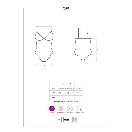 FANTASIA MAID OBSESSIVE AZUL - Image 7